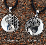 Anhänger 438 Yin & Yang - Silber