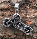 Anhänger 89 Motorrad - Edelstahl