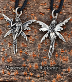 Elfe 16 mit Schlangenkette - Silber