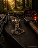 Anhänger 210 Thorshammer - Bronze
