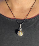 Engelsrufer 193 B mit Schlangenkette - Silber