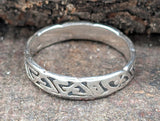 Ring Keltenknoten, Gr. 56-72 (ring11) - Silber