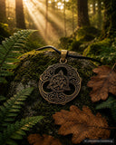 Anhänger 197 Triquetra - Bronze