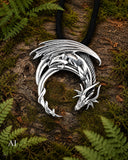 Anhänger 315 Drache - Silber