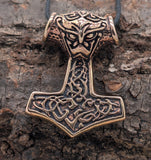 Anhänger 69 Thorshammer - Bronze