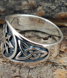 Ring Chaosstern, Gr. 52-76 (chaos) - Silber