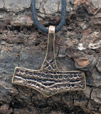 Anhänger 58 Thorshammer - Bronze