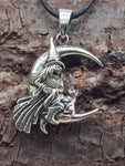 Anhänger 463 Hexe - Silber