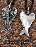 Flügel 122 mit Korbkette - Silber