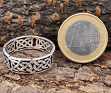 Ring Keltenknoten, Gr. 46-74 (kk1) - Silber