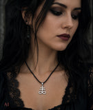 Anhänger 403 Leviathan Kreuz - Silber