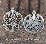 Anhänger 103 Shamrock - Silber