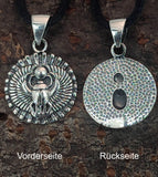 Anhänger 437 Skarabäus - Silber