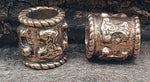 Bartperle Thorshammer 8 mm - Bronze