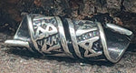 Bartperle Runen - Silber