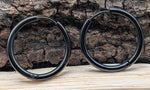 Klappcreole schwarz 20mm (kcschw06) - Edelstahl kcschw06