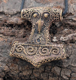 Anhänger 57 Thorshammer - Bronze