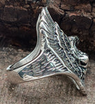 Ring Adler, Gr. 55-75 (edad) - Edelstahl