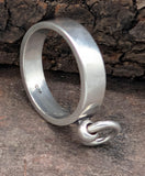 Ring der O, Gr. 50-62 (ring2) - Silber