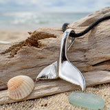 Anhänger 182 Walflosse - Silber