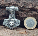 Anhänger 38 Thorshammer - Zinn