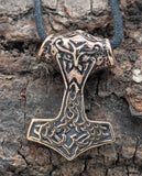Anhänger 67 Thorshammer - Bronze