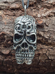Anhänger 211 Totenkopf - Edelstahl