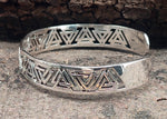 Armband Wotansknoten - Silber