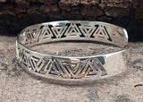 Armband Wotansknoten - Silber