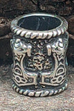 Bartperle Thorshammer 8 mm - Silber
