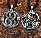 Schlangen 331 mit Schlangenkette - Silber