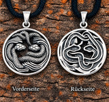Schlangen 41 mit Schlangenkette - Silber