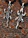 Anhänger 113 Krokodil - Silber