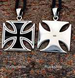 Eisernes Kreuz 175 mit Königskette - Silber