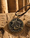 Anhänger 211 Anubis - Bronze