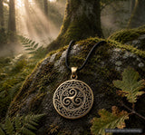 Anhänger 200 Triskele - Bronze