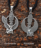 Isis 364 mit Schlangenkette - Silber