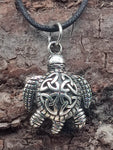 Anhänger 472 Schildkröte - Silber