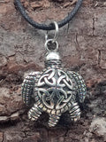 Anhänger 472 Schildkröte - Silber