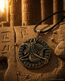 Anhänger 211 Anubis - Bronze