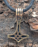 Anhänger 59 Thorshammer - Bronze