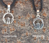 Anhänger 169 Claddagh - Silber
