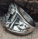 Ring Thorshammer Gr. 58-76 (th31)- Edelstahl