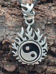 Anhänger 61 Yin und Yang - Zinn
