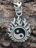 Anhänger 61 Yin und Yang - Zinn