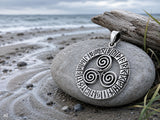 Anhänger 231 Triskele - Silber