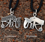 Anhänger 370 Auge des Horus - Silber