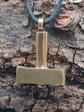 Anhänger 146 Thorshammer - Bronze