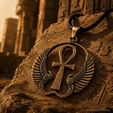 Anhänger 213 Ankh - Bronze