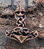 Anhänger 75 Thorshammer - Bronze